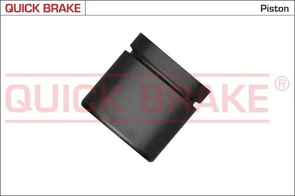 Piston, brake caliper